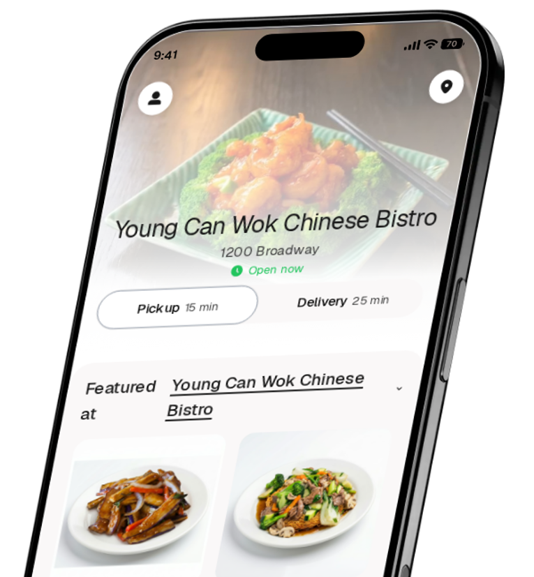 Young Can Wok Chinese Bistro app preview
