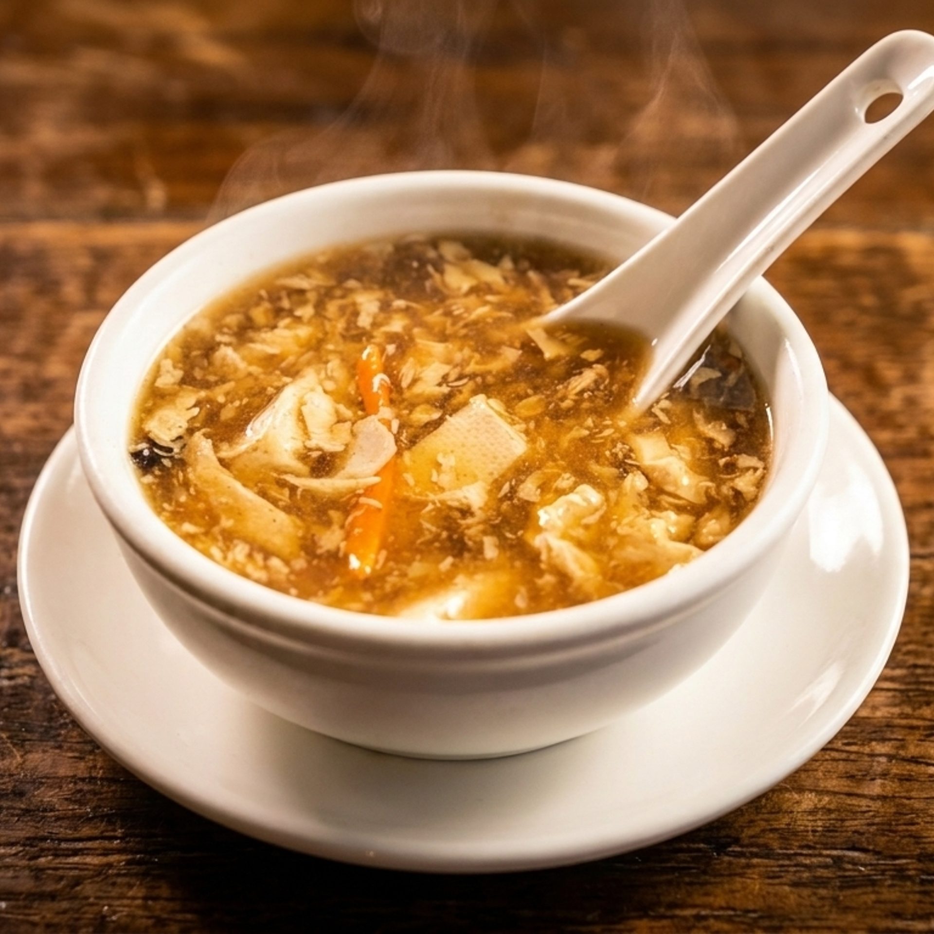 Soup Comes With Every Order