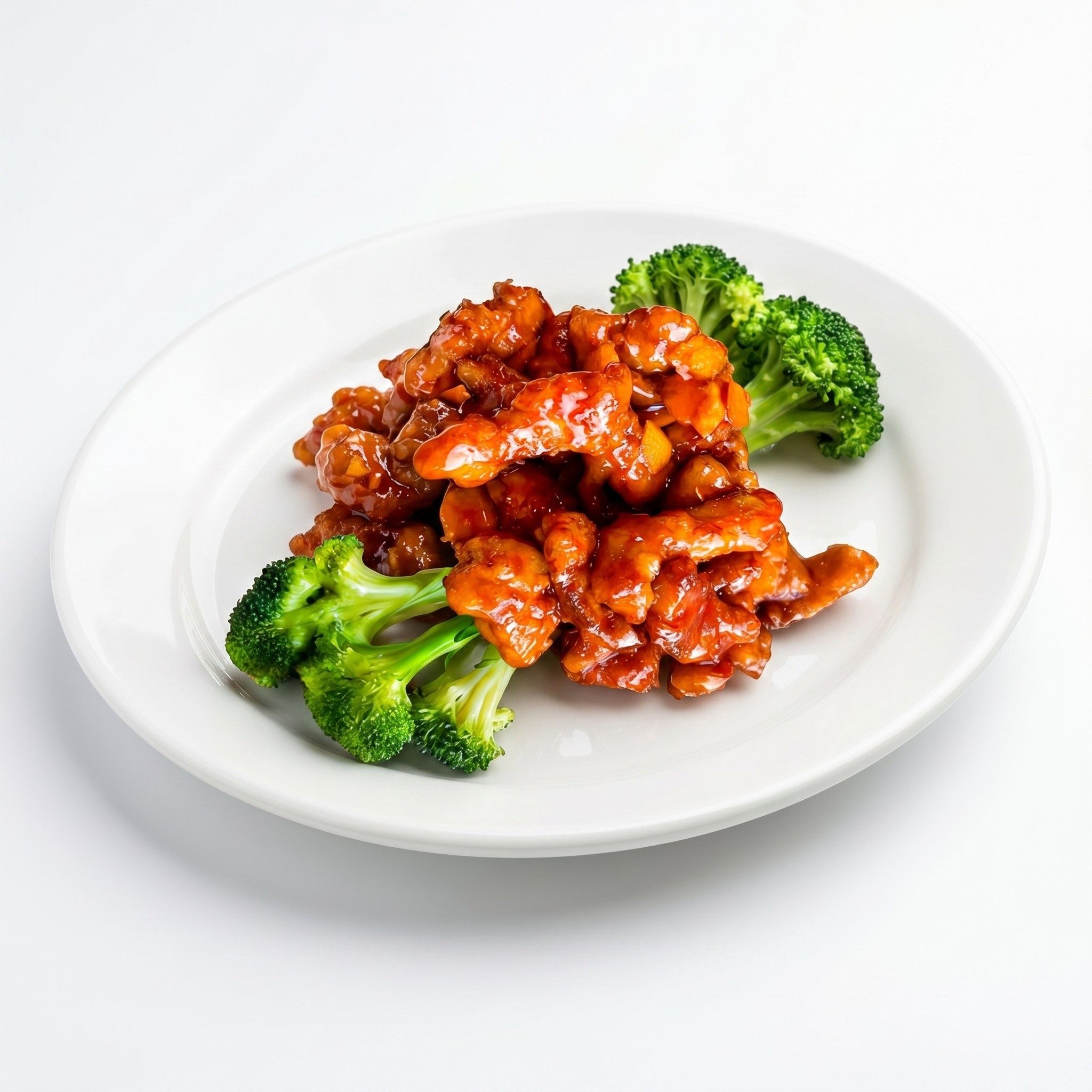 Orange Peel Chicken.