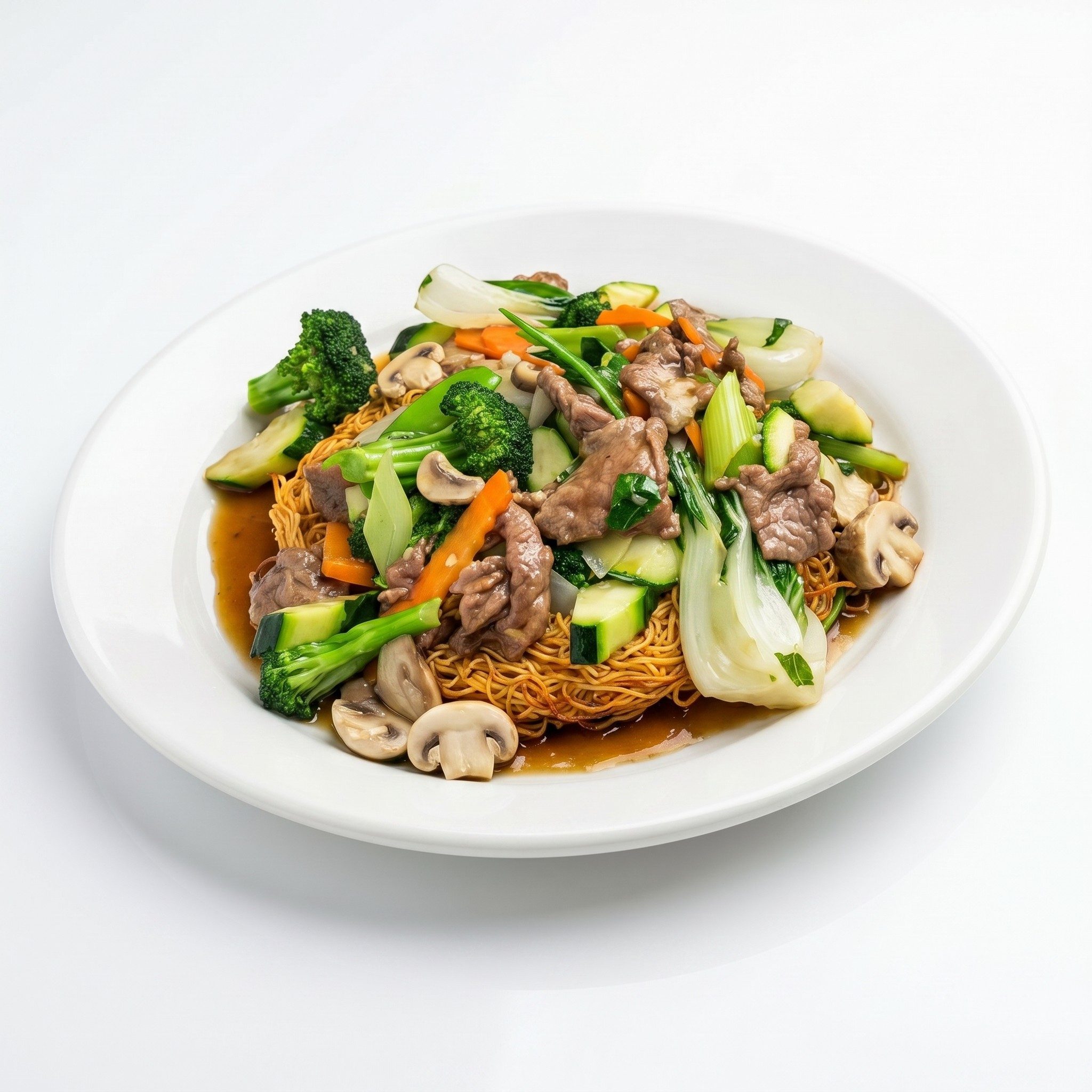 Double Pan-Fried Noodles.