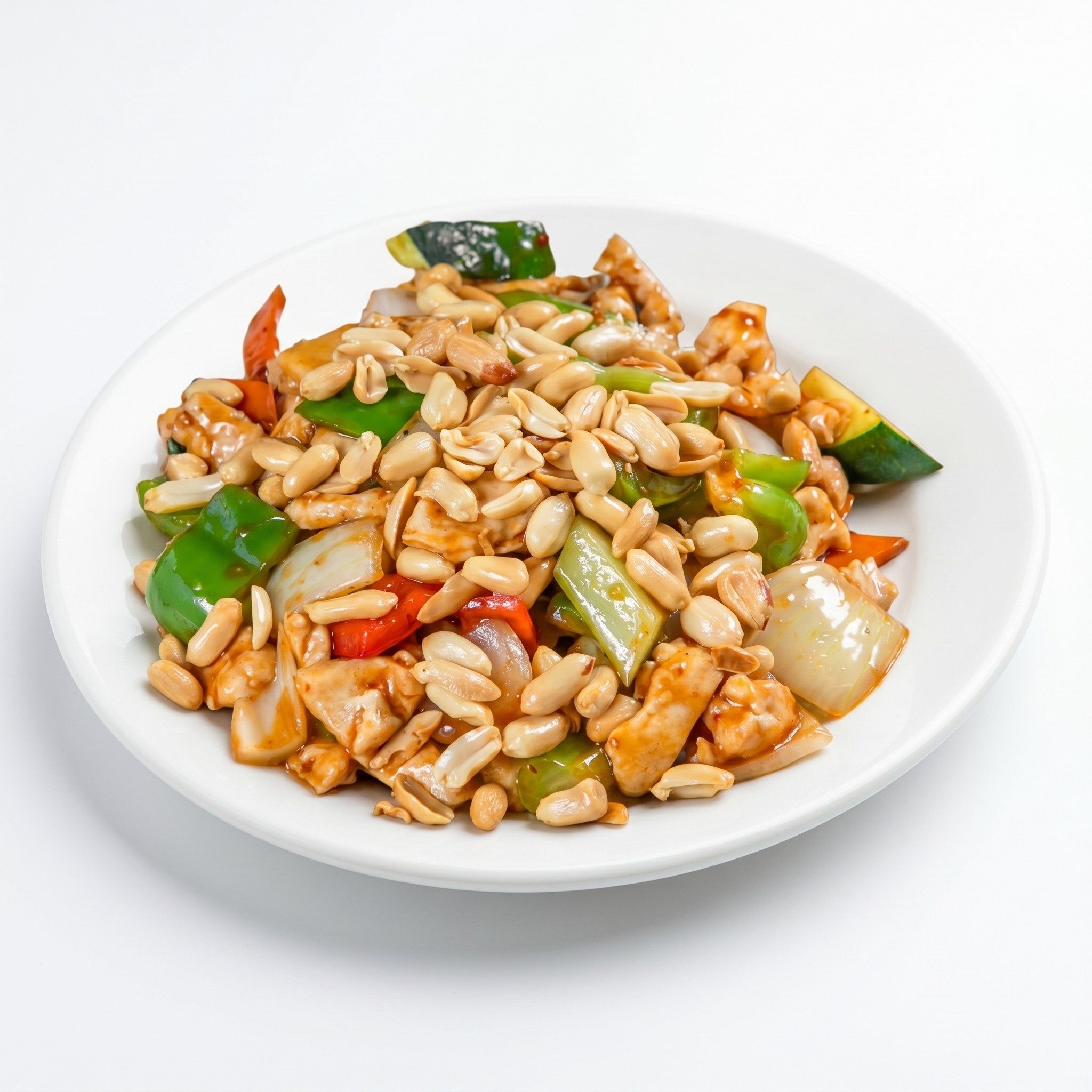 Kung Pao Chicken.