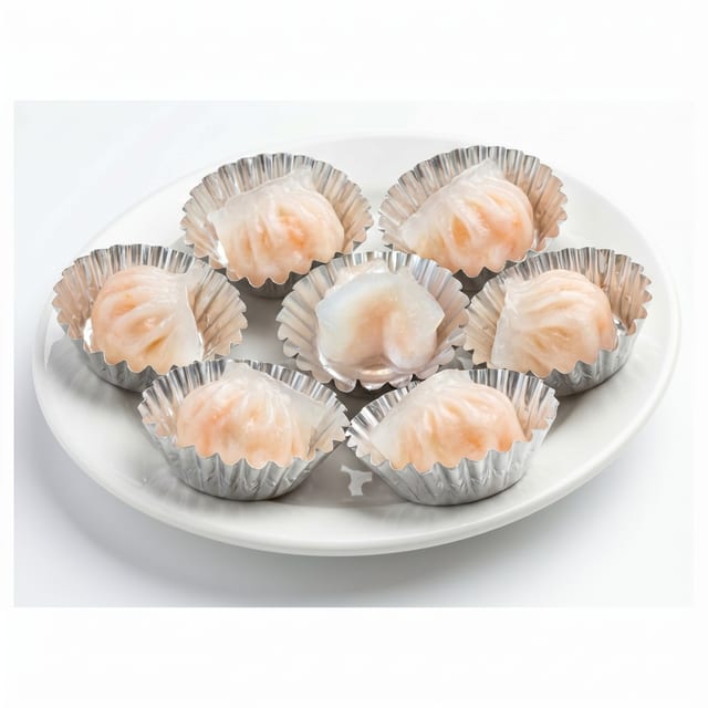 Steamed Shrimp Dumpling - Ha Gow.
