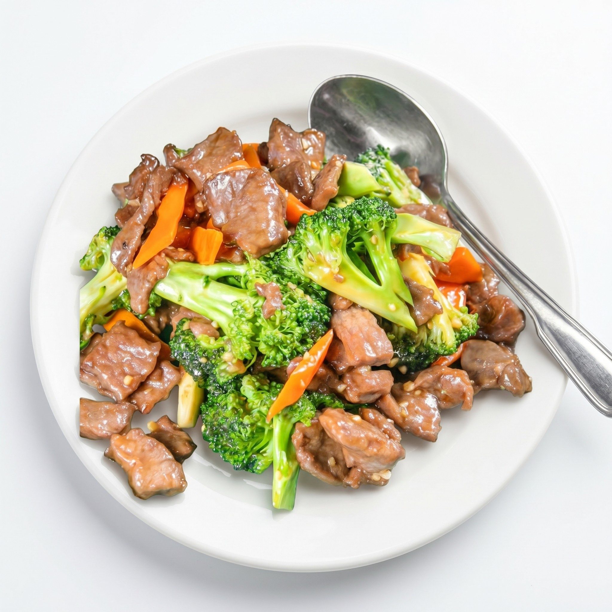 Sautéed Beef.