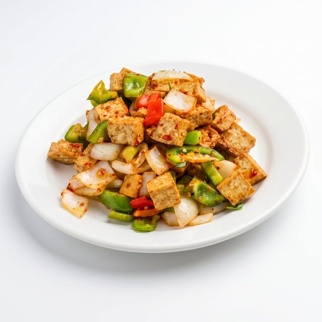 Bangkok Basil Tofu.