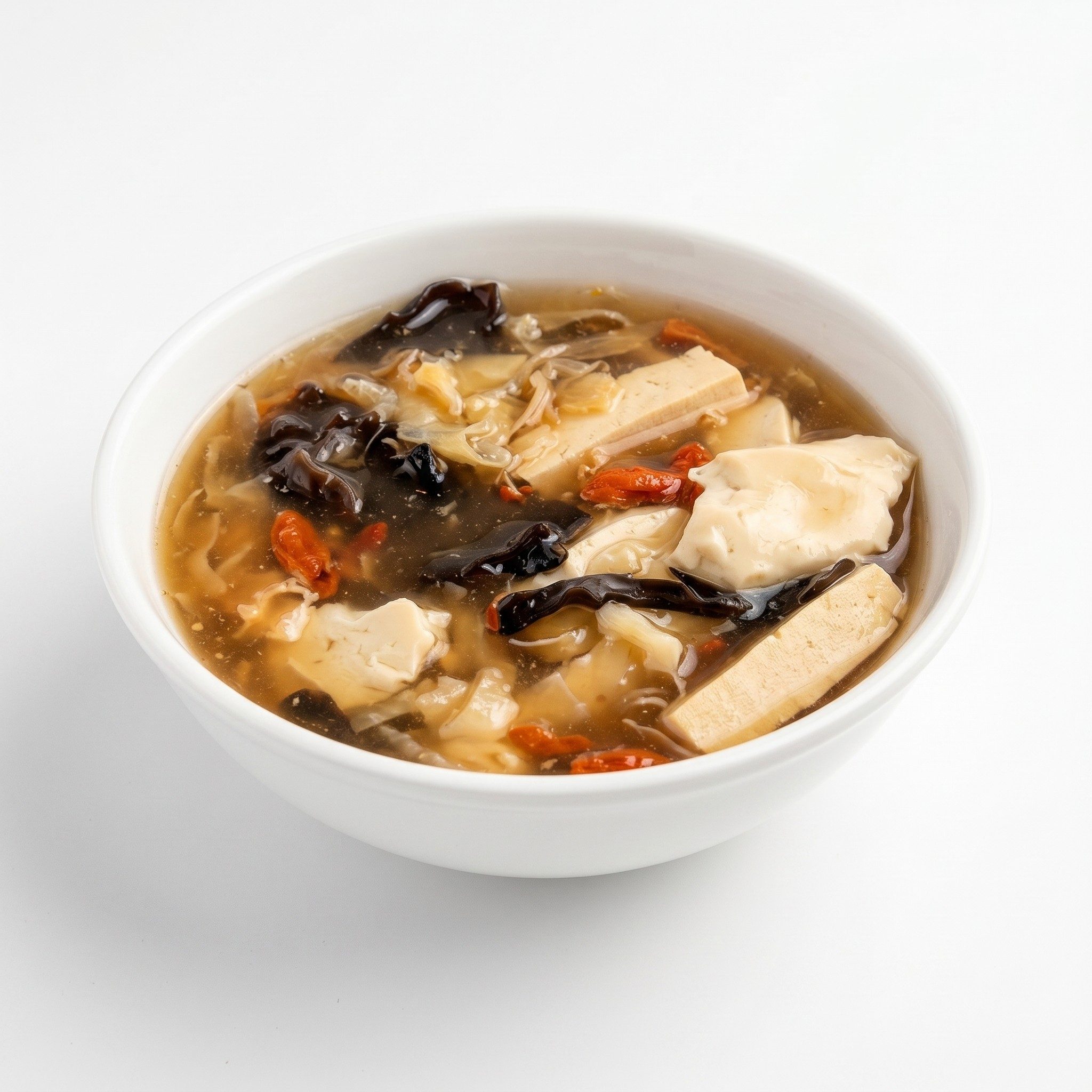 Neptune's Hot & Sour Soup.