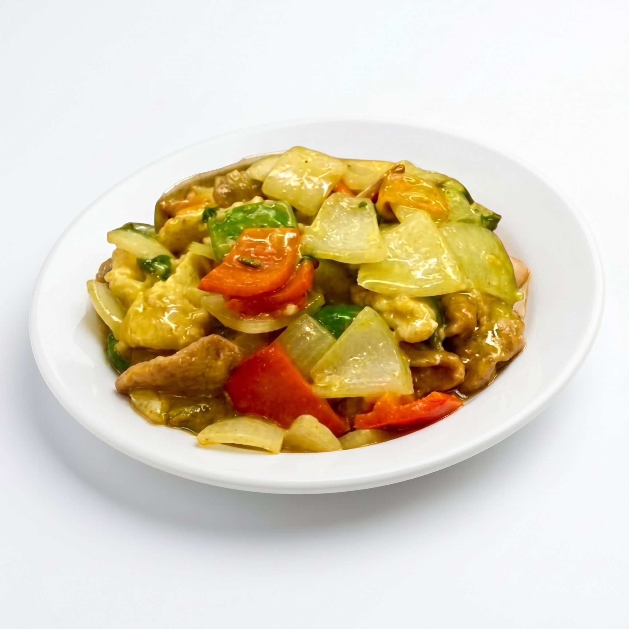 Malaysian Curry Clay Pot.