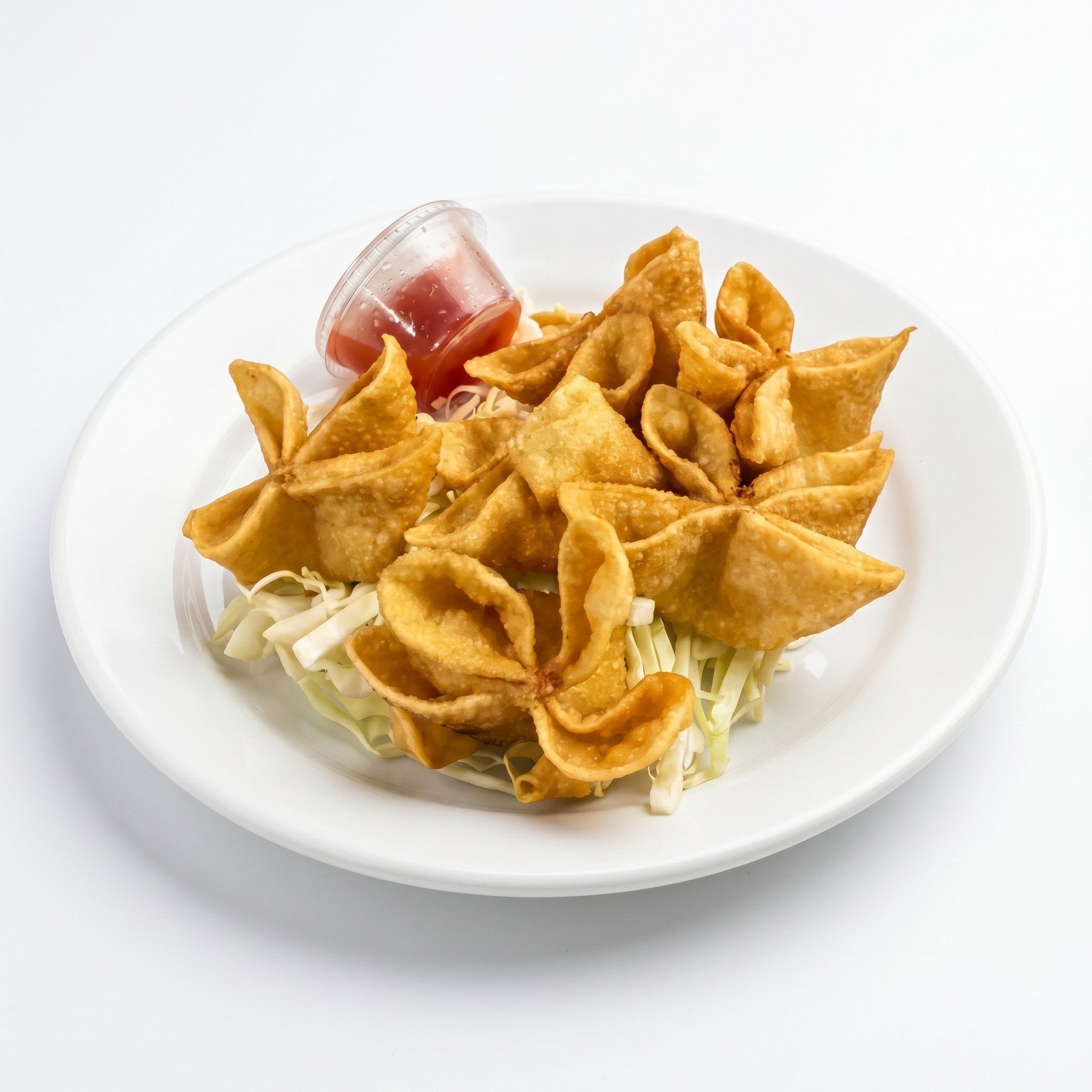 Crab Meat Cheese Puffs.
