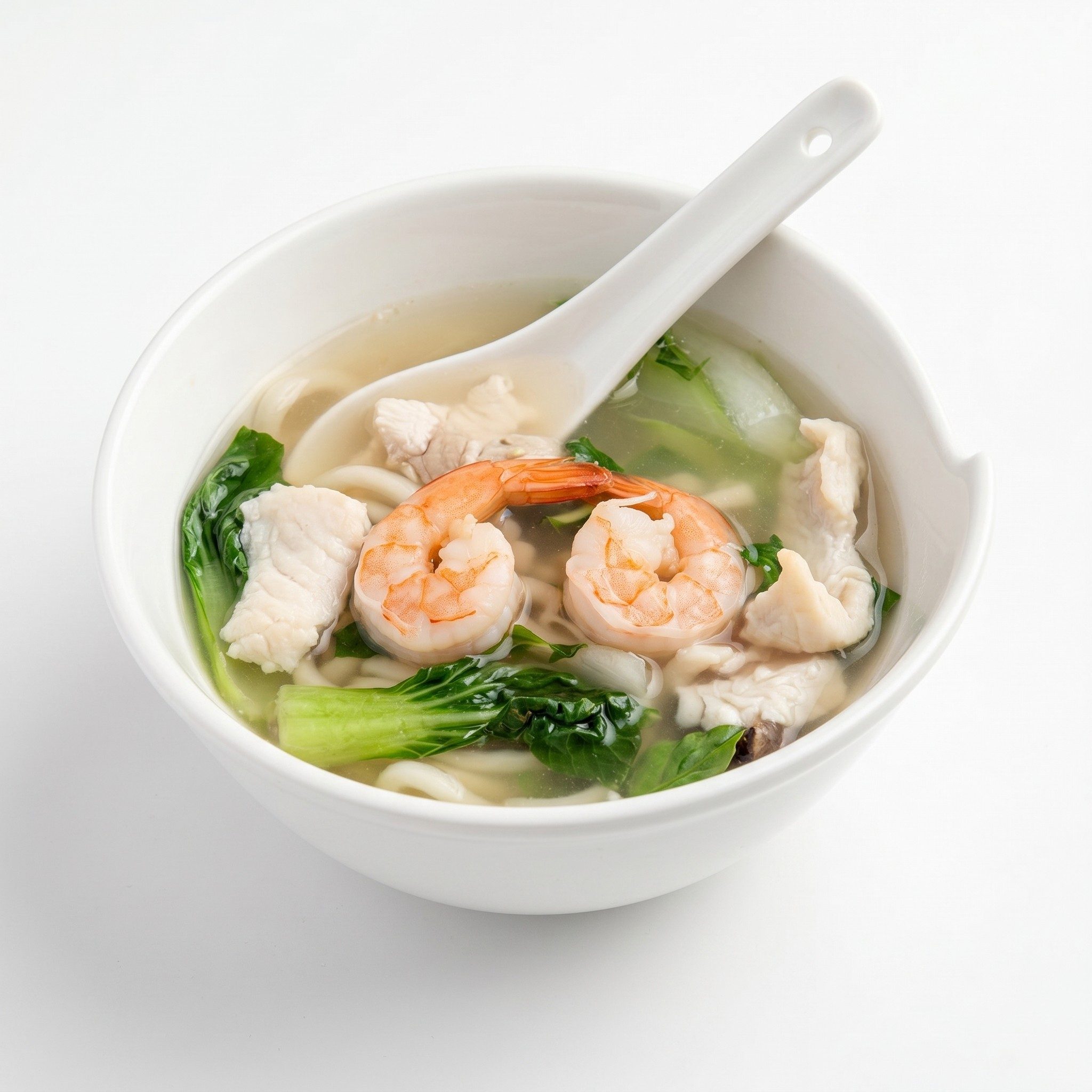 Sizzling Rice Soup.