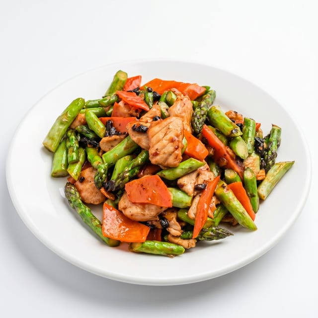 Asparagus Salmon.
