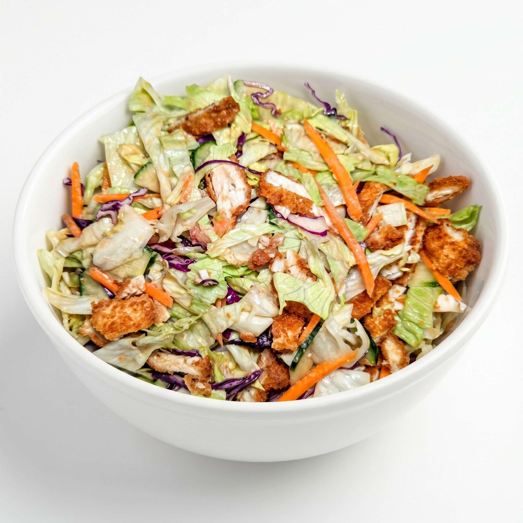 Oriental Chicken Salad.