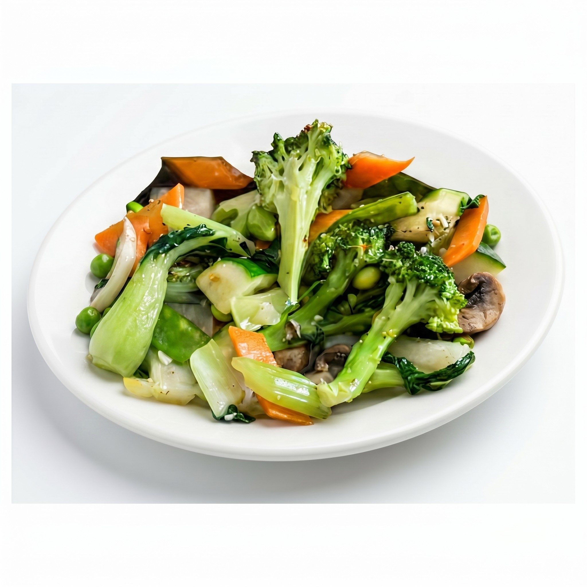 Deluxe Mixed Vegetables.
