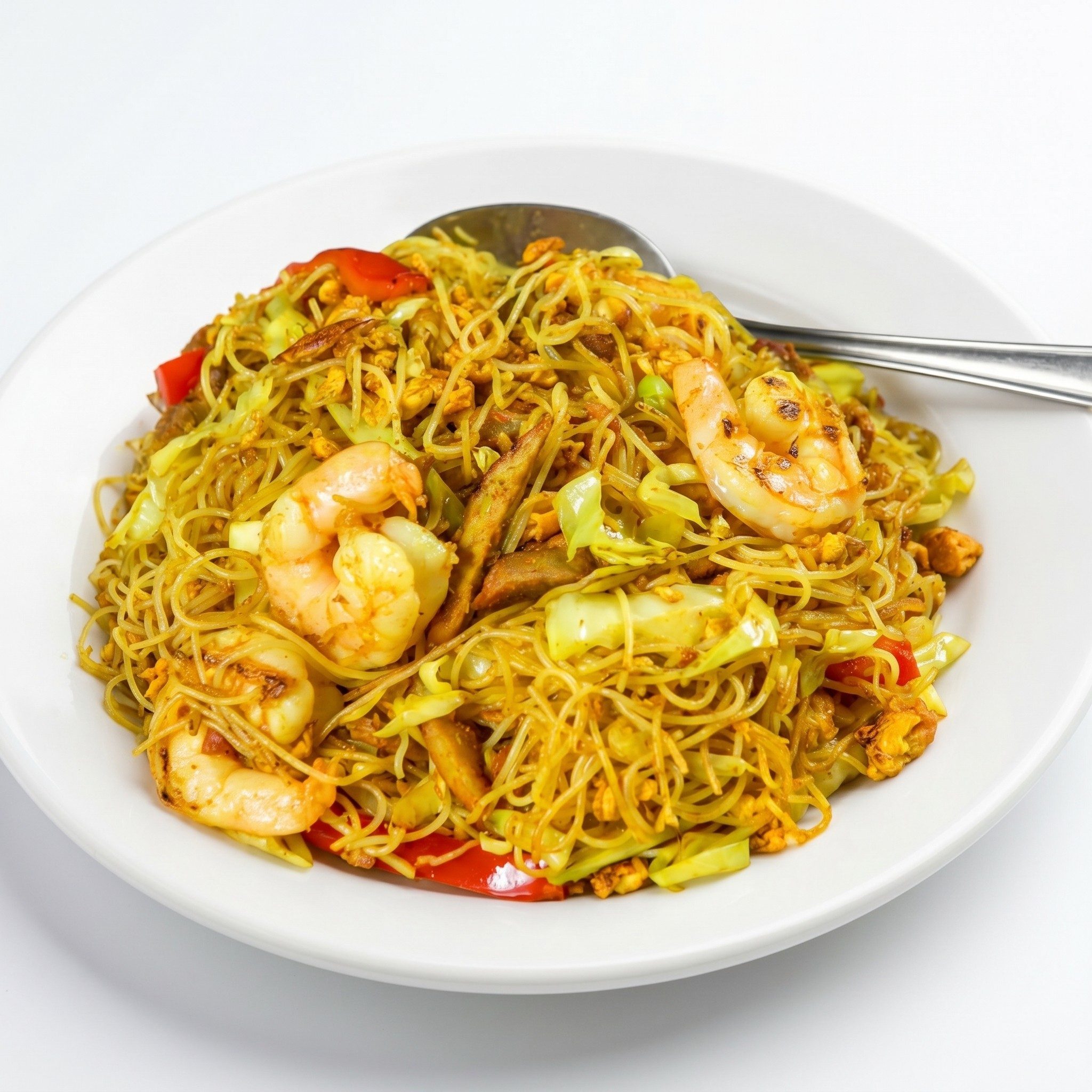 Singapore Street Noodles.