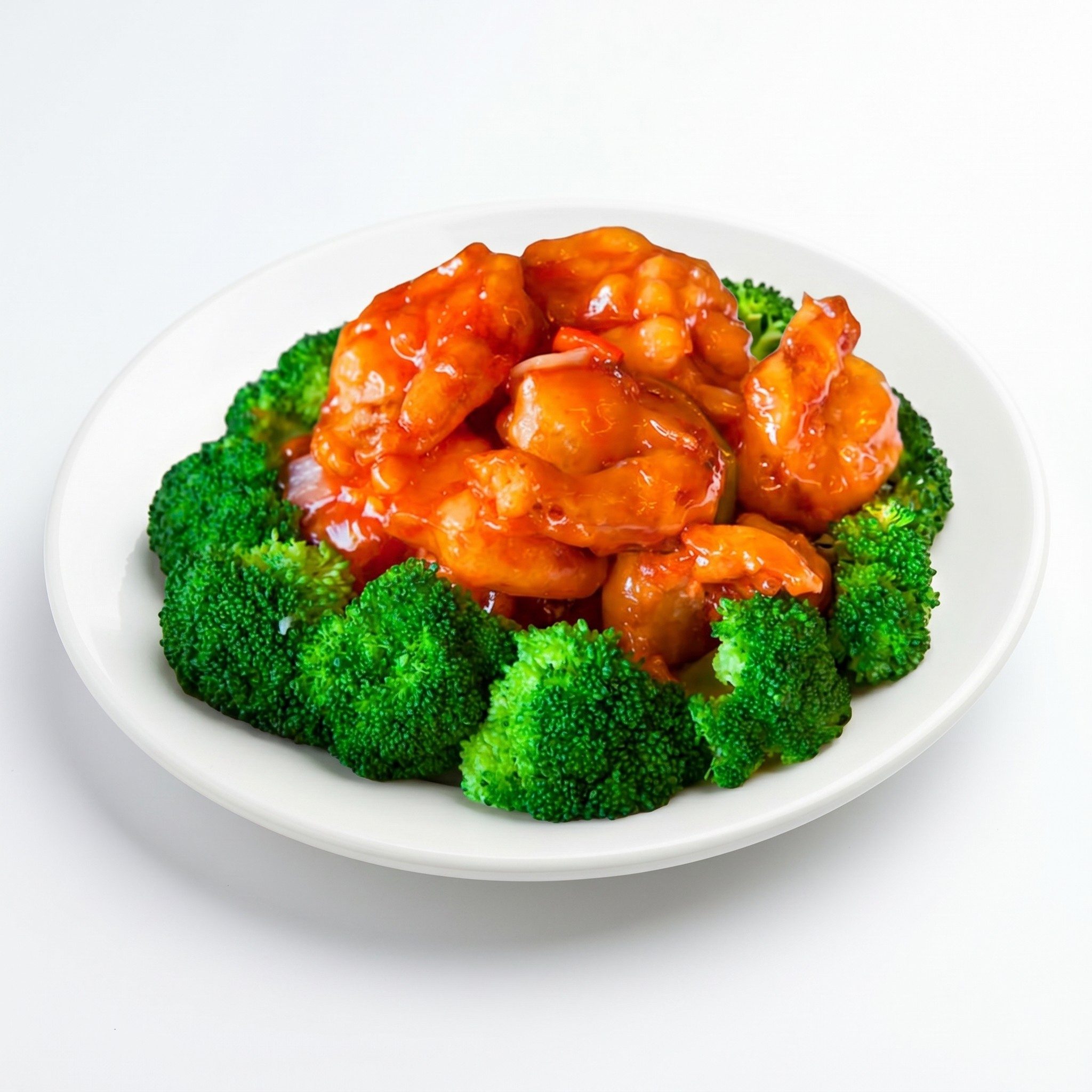 Honey Crisp Prawns or Sole Fillet.