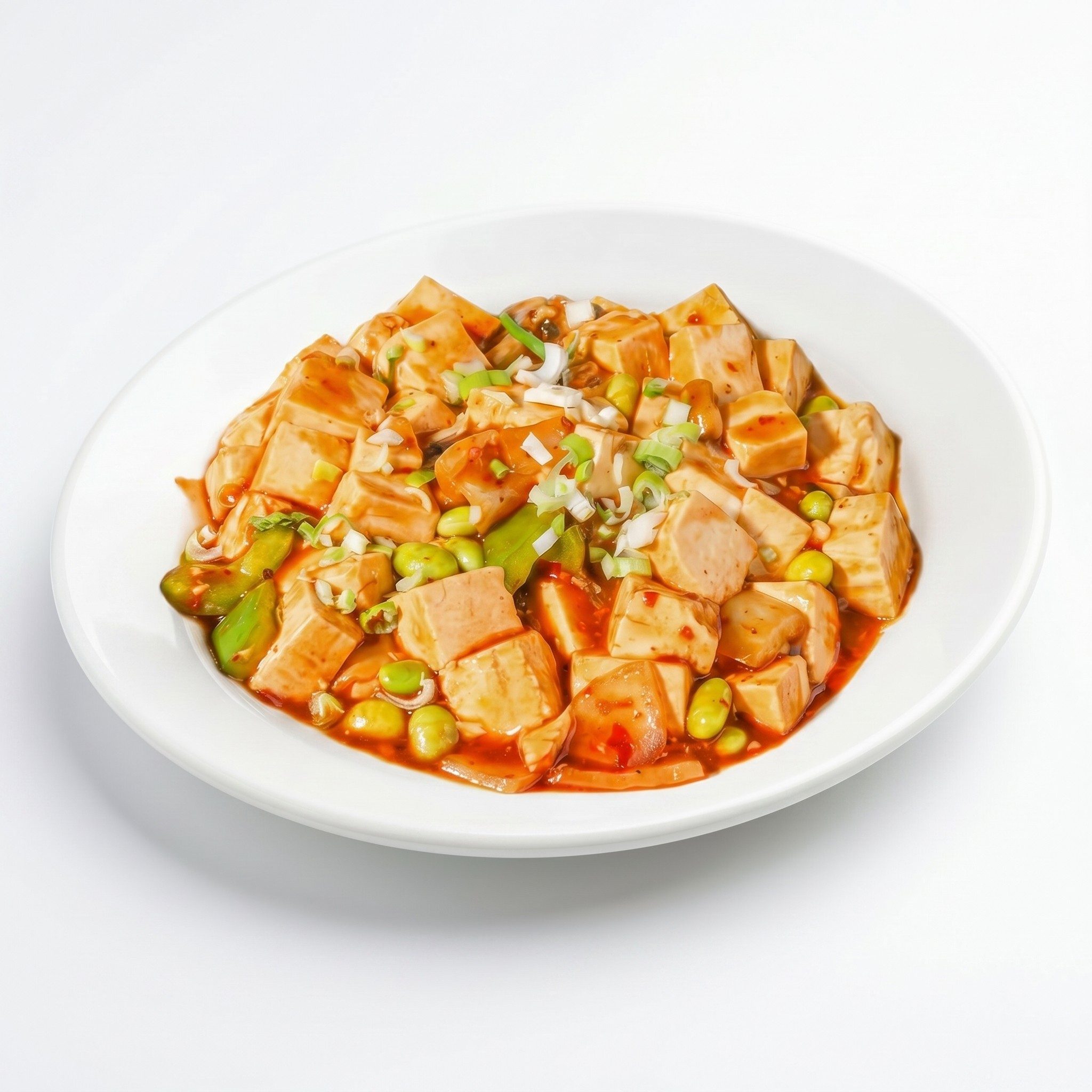 Mapo Tofu with Pork.