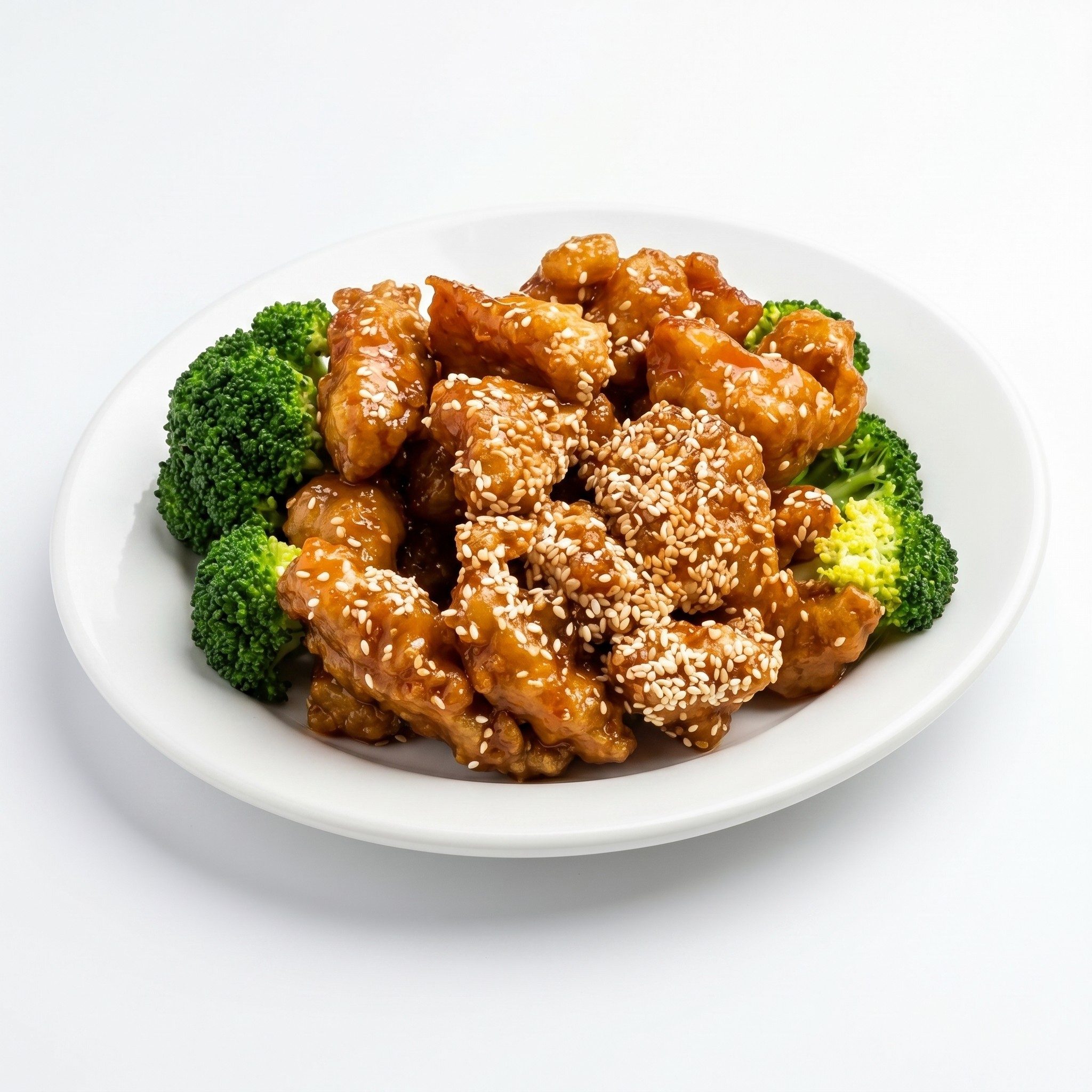 Sesame Chicken.