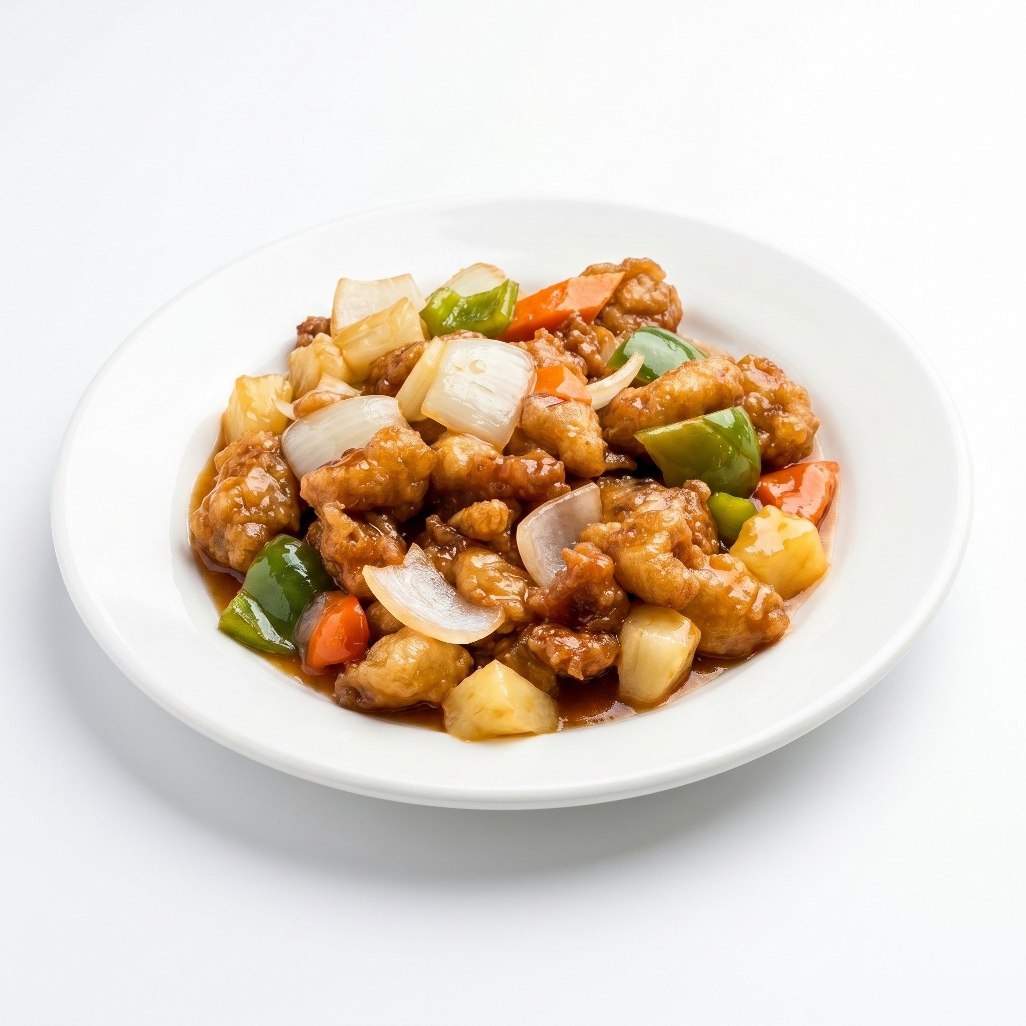 Sweet N' Sour Pork.