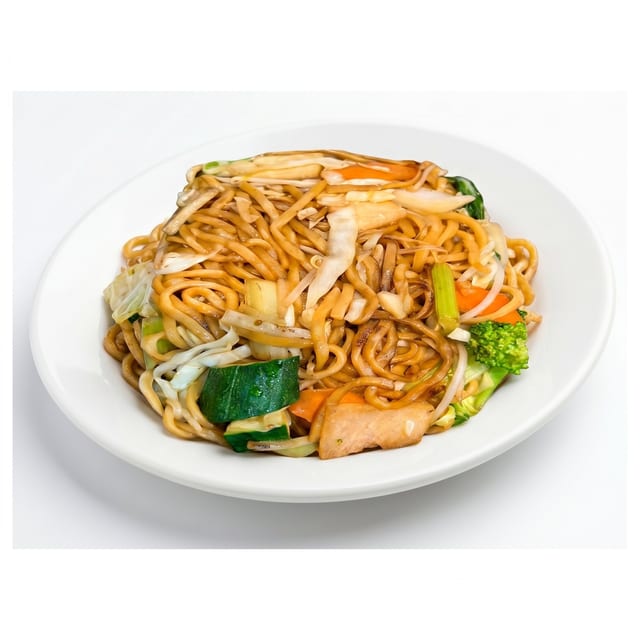 Chow Fun or Chow Mein.