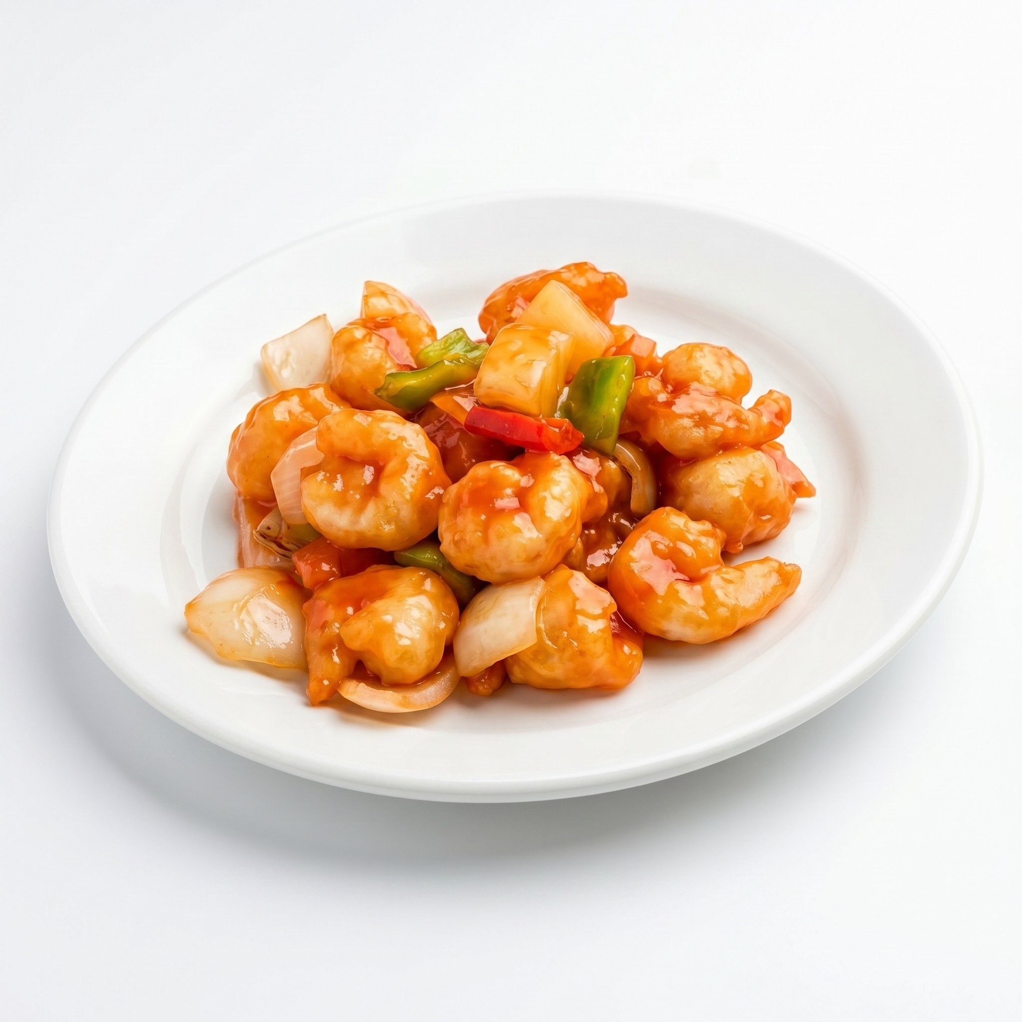 Sweet N' Sour Prawns.
