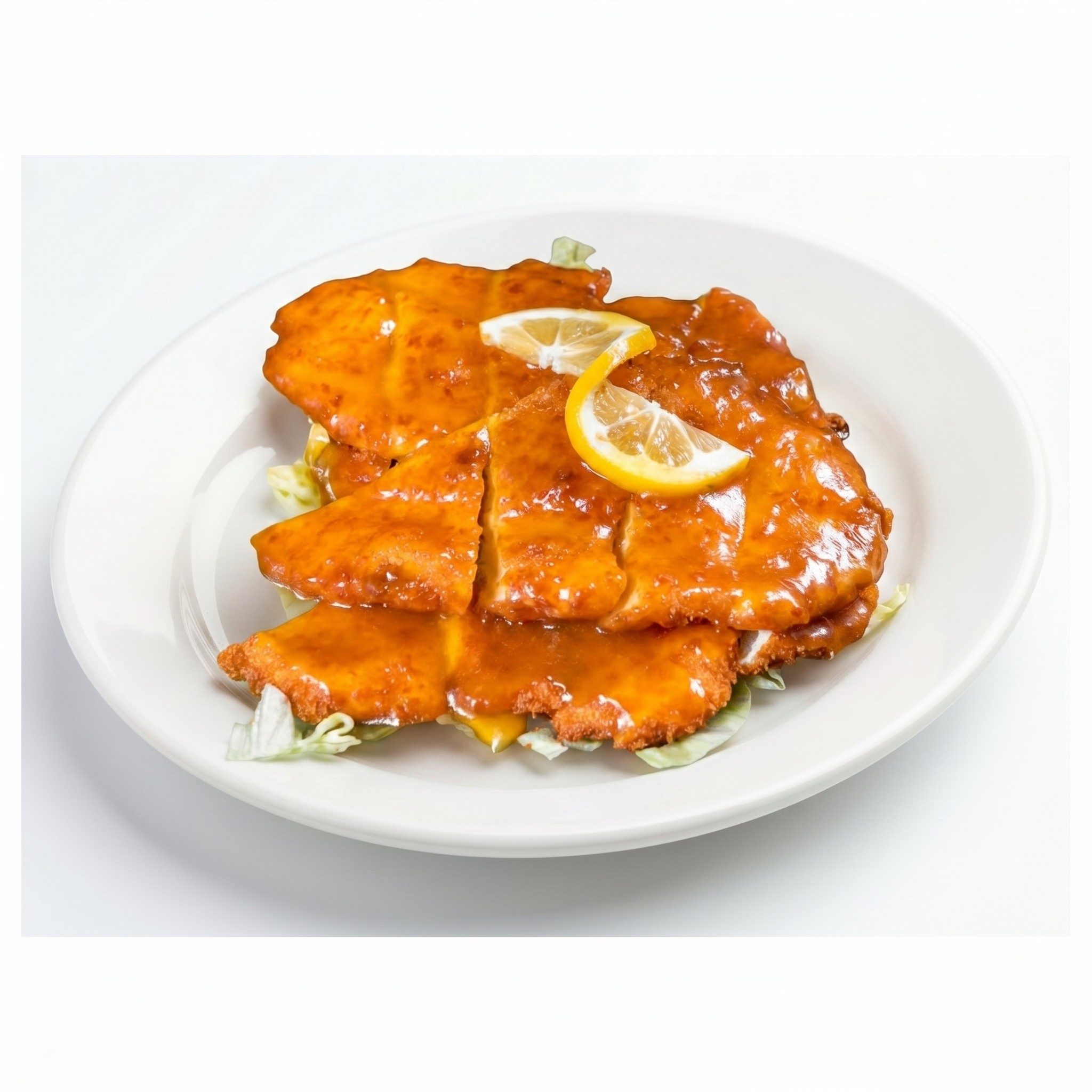 Lemon Chicken.