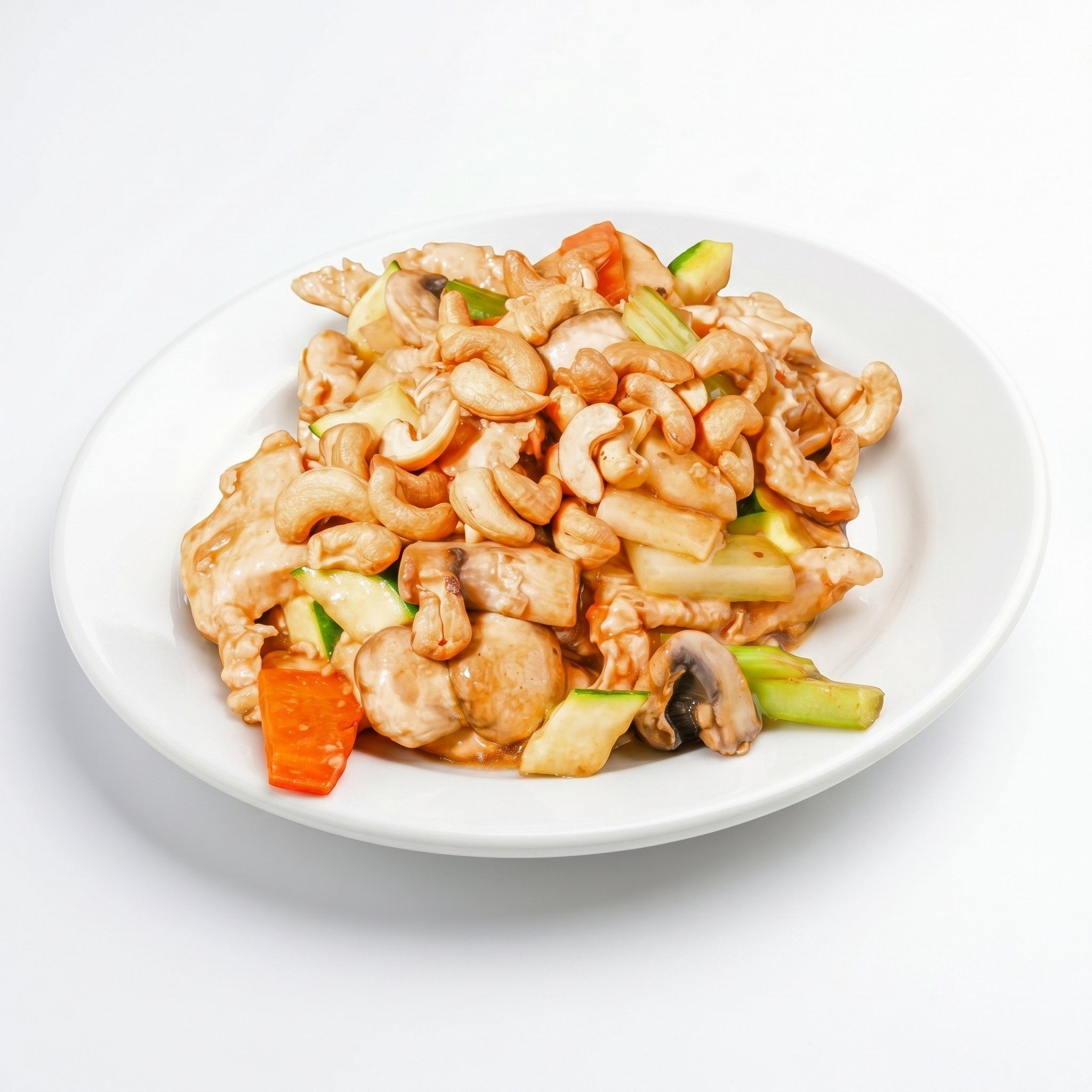 Cashew Chicken.