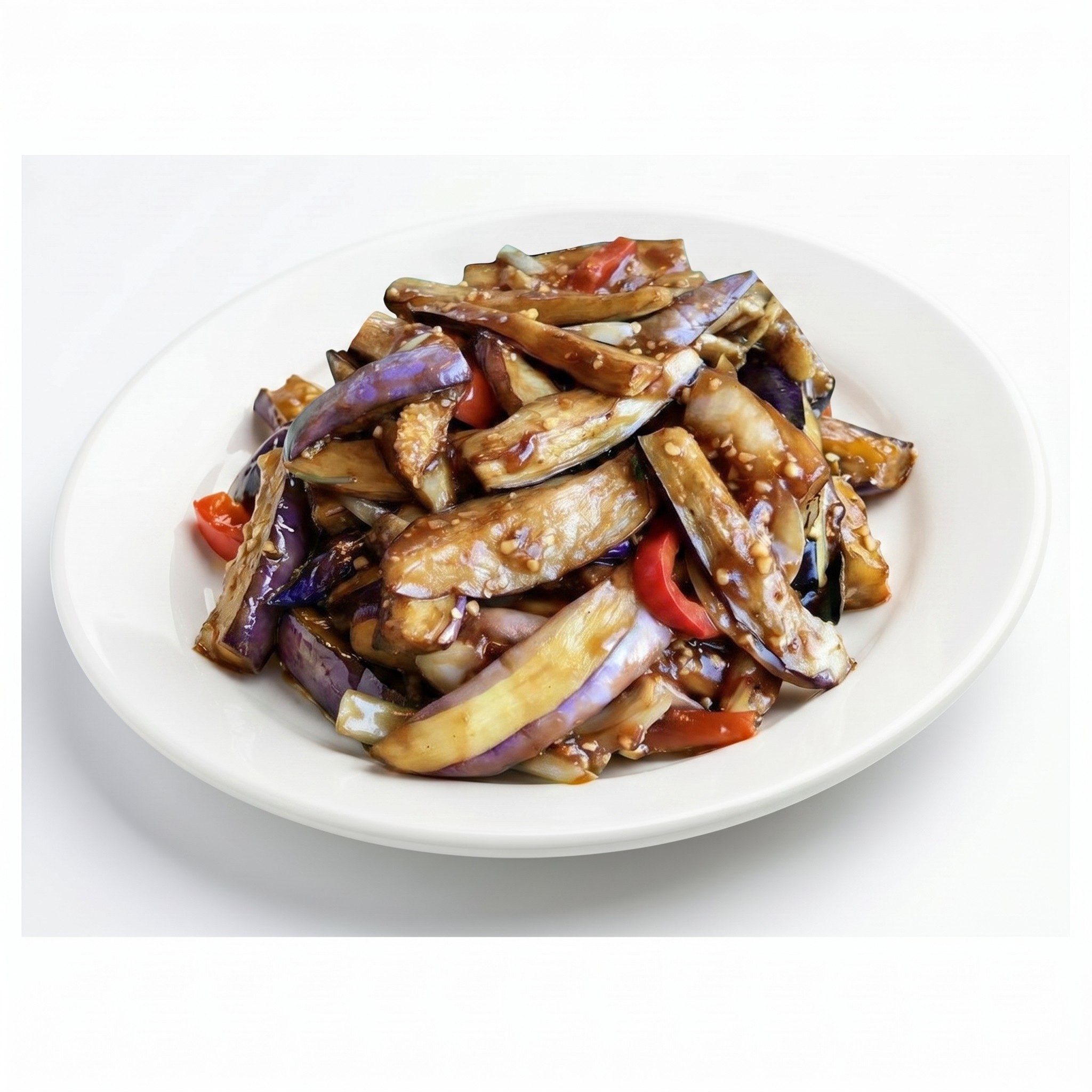 Mandarin Eggplant.