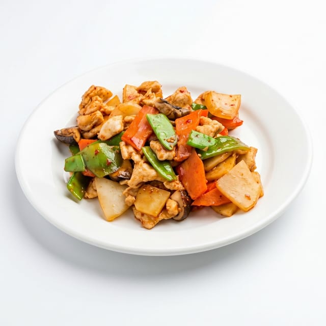 Hunan Chicken.