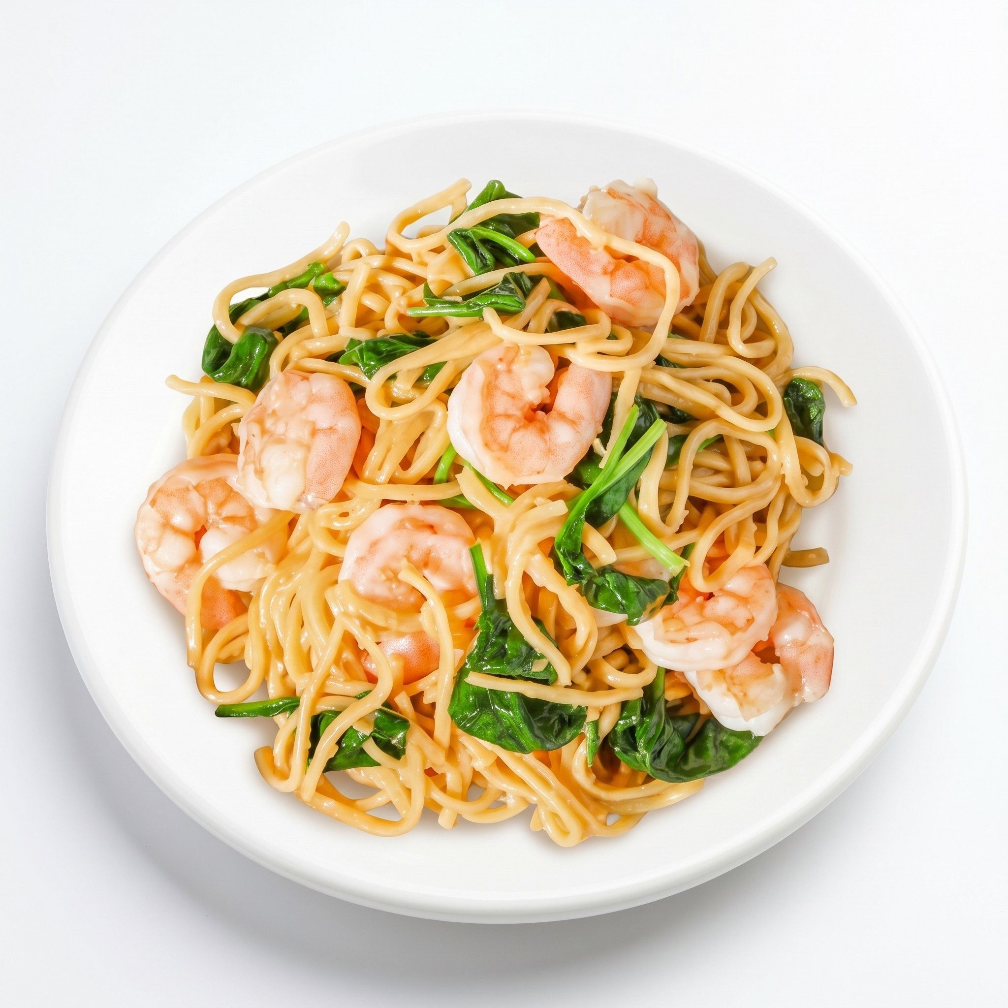 Longevity Spinach Noodles.