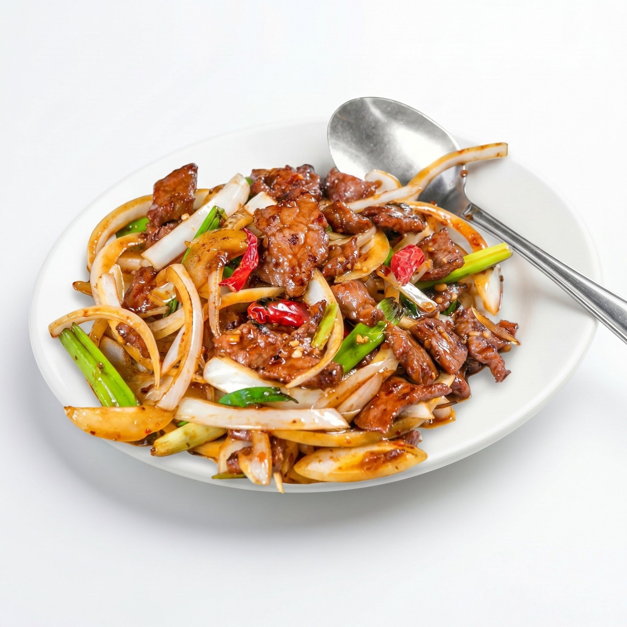 Mongolian Beef.