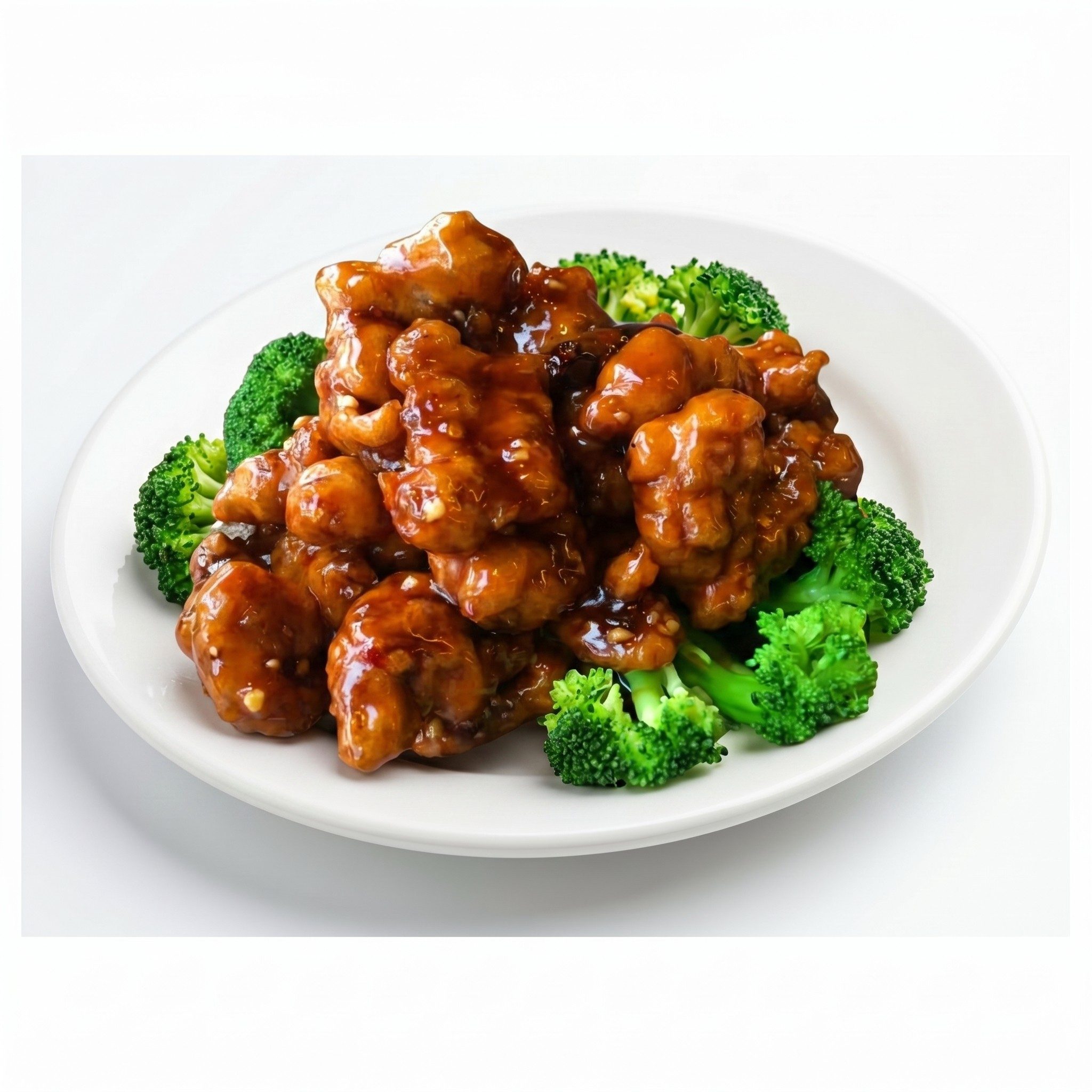 Szechuan Beef.