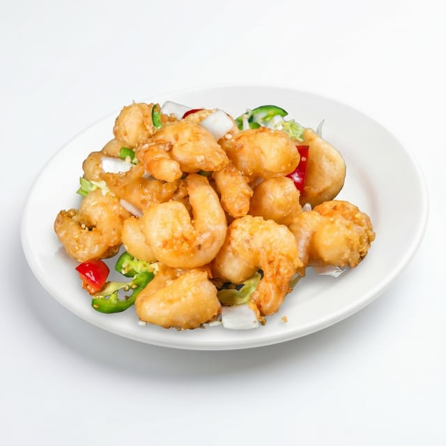 Golden Prawns.